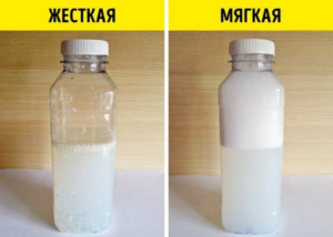 Как определить жесткость и мягкость воды?